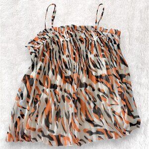 Nine West Blouse | Animal Print | Size M | NWOT
